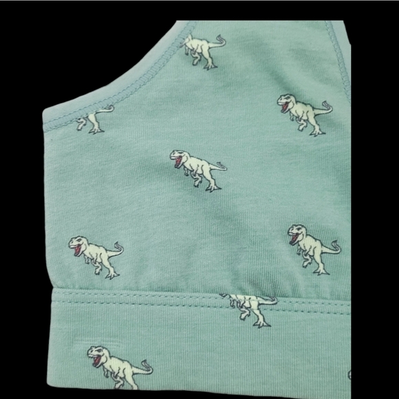 MeUndies "Dinosaur Theme" Girls/Ladies Bra - Picture 3 of 9